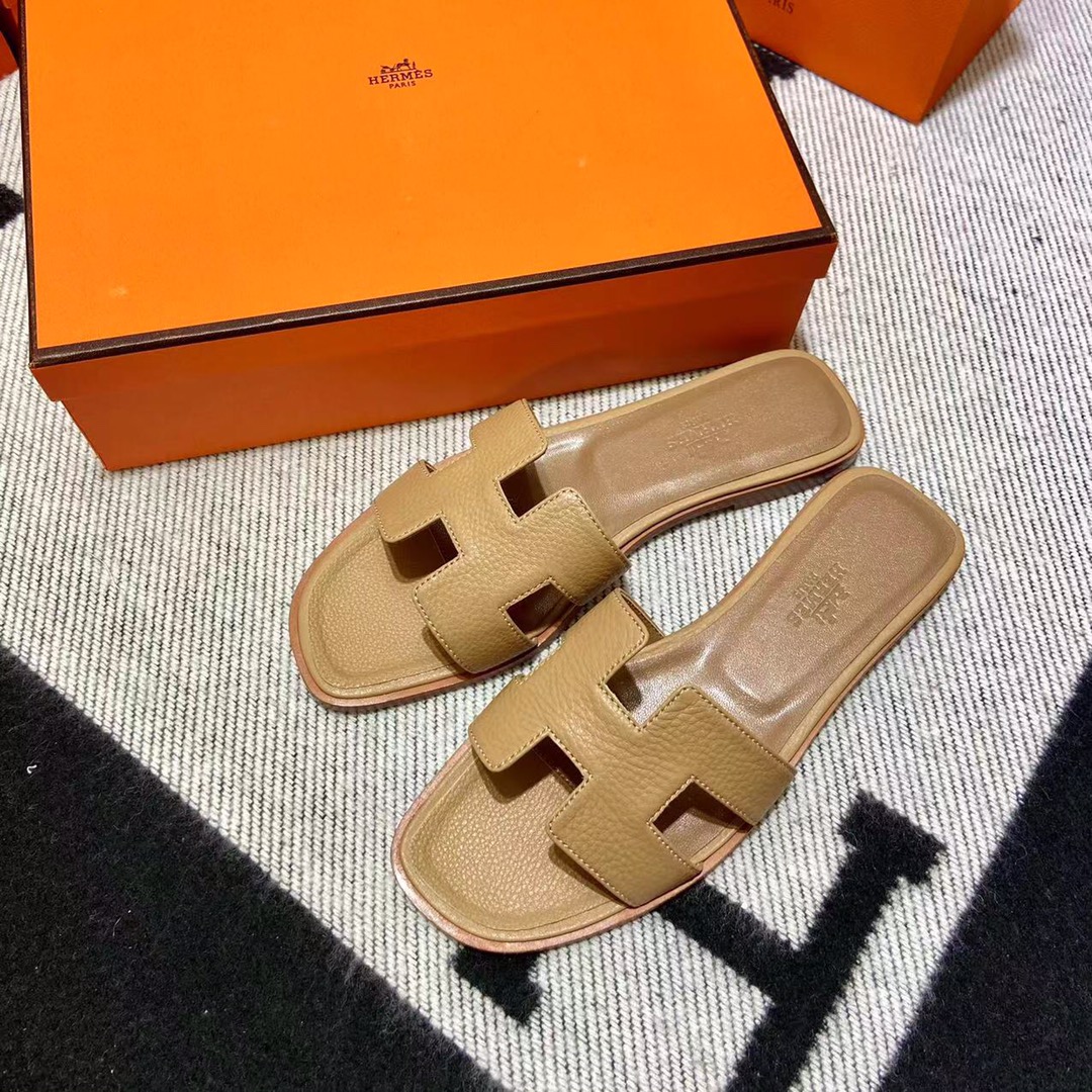 에르메스 올수공 오란 슬리퍼 샌들 토고 33